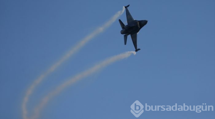 SOLOTÜRK Çanakkale'de nefes kesti
