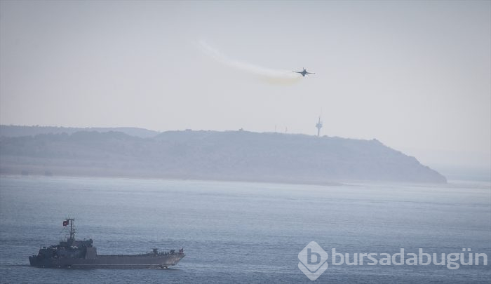SOLOTÜRK Çanakkale'de nefes kesti
