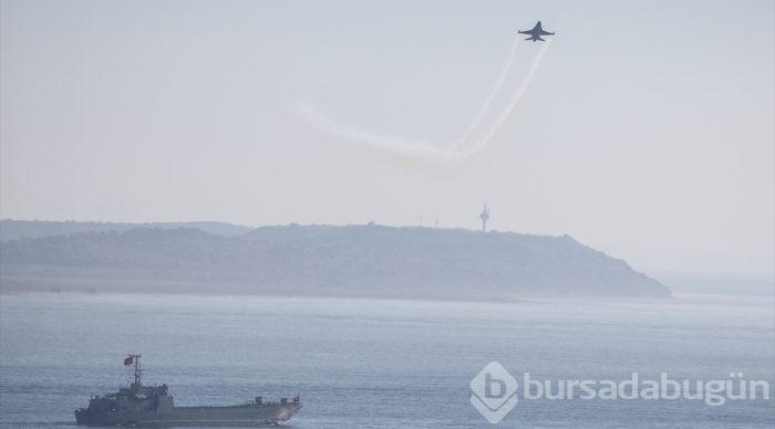 SOLOTÜRK Çanakkale'de nefes kesti
