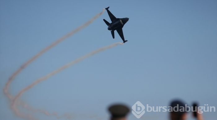 SOLOTÜRK Çanakkale'de nefes kesti
