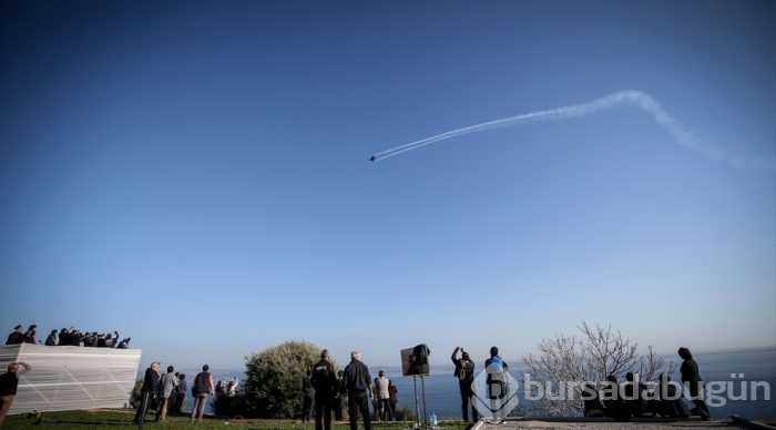 SOLOTÜRK Çanakkale'de nefes kesti
