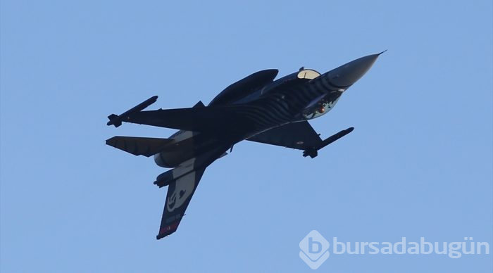 SOLOTÜRK Çanakkale'de nefes kesti
