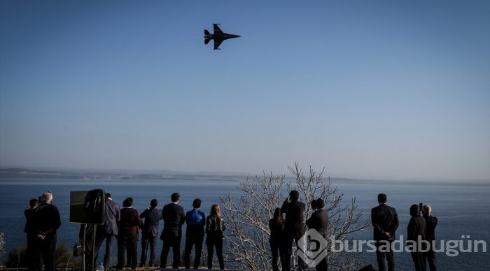 SOLOTÜRK Çanakkale'de nefes kesti
