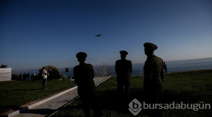 SOLOTÜRK Çanakkale'de nefes kesti
