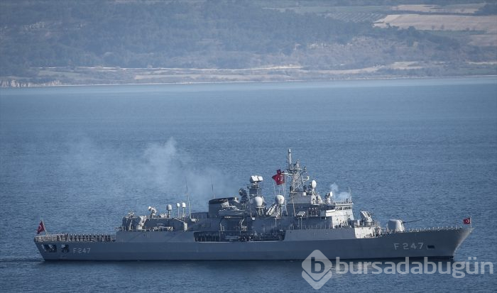 SOLOTÜRK Çanakkale'de nefes kesti

