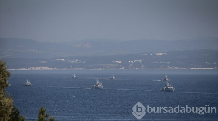 SOLOTÜRK Çanakkale'de nefes kesti
