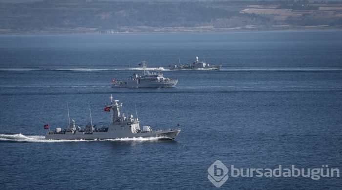 SOLOTÜRK Çanakkale'de nefes kesti
