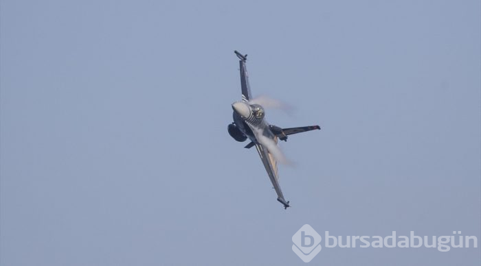 SOLOTÜRK Çanakkale'de nefes kesti
