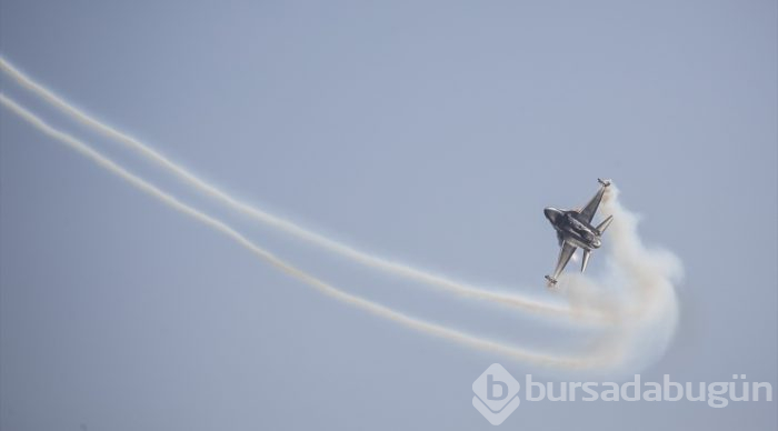 SOLOTÜRK Çanakkale'de nefes kesti
