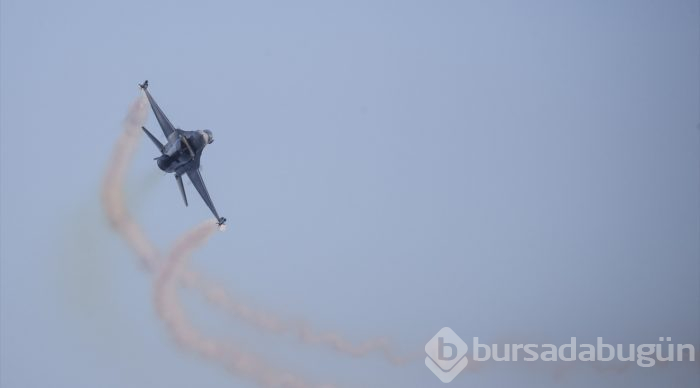 SOLOTÜRK Çanakkale'de nefes kesti
