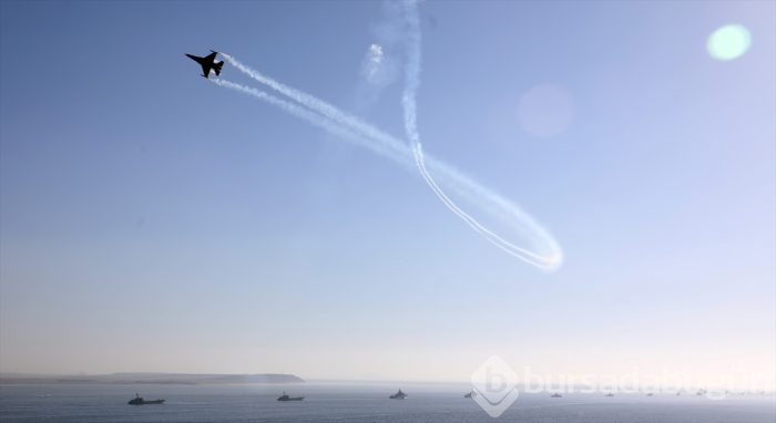 SOLOTÜRK Çanakkale'de nefes kesti
