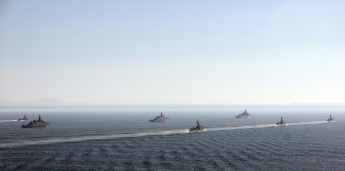 SOLOTÜRK Çanakkale'de nefes kesti
