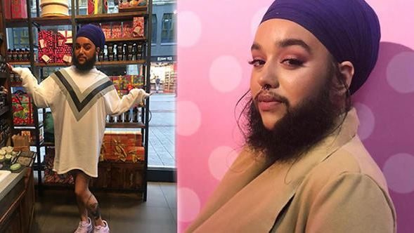 Sıra dışı kadın Harnaam Kaur'dan kritik açıklama
