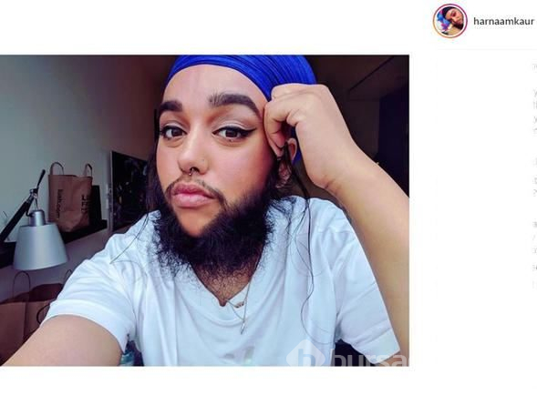 Sıra dışı kadın Harnaam Kaur'dan kritik açıklama
