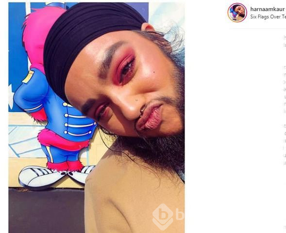 Sıra dışı kadın Harnaam Kaur'dan kritik açıklama
