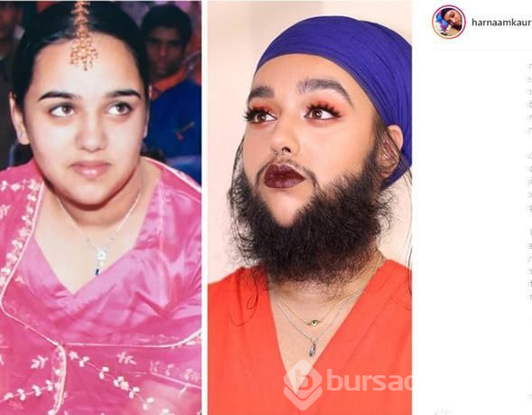 Sıra dışı kadın Harnaam Kaur'dan kritik açıklama
