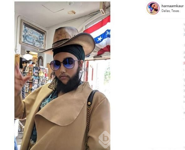 Sıra dışı kadın Harnaam Kaur'dan kritik açıklama
