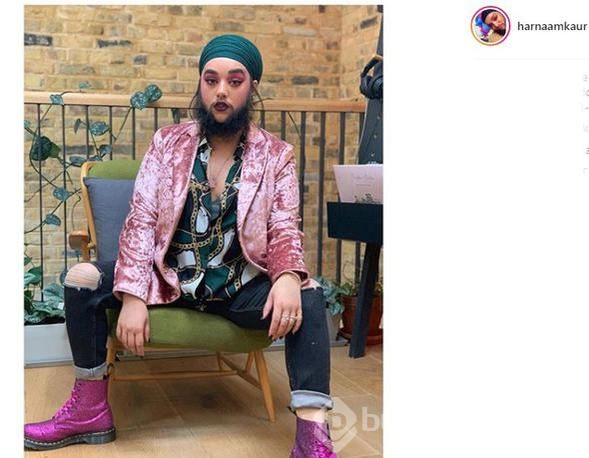 Sıra dışı kadın Harnaam Kaur'dan kritik açıklama

