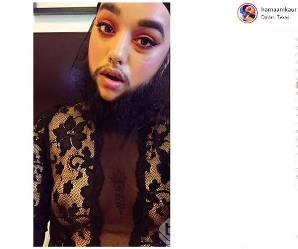 Sıra dışı kadın Harnaam Kaur'dan kritik açıklama
