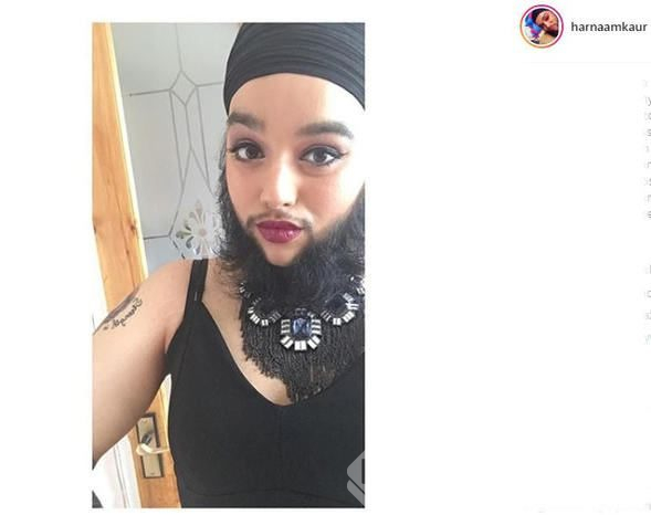 Sıra dışı kadın Harnaam Kaur'dan kritik açıklama
