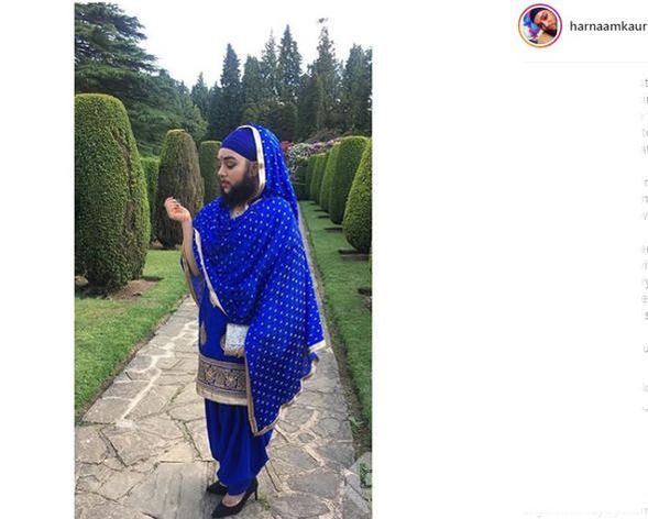 Sıra dışı kadın Harnaam Kaur'dan kritik açıklama

