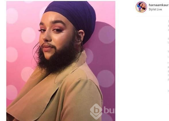 Sıra dışı kadın Harnaam Kaur'dan kritik açıklama
