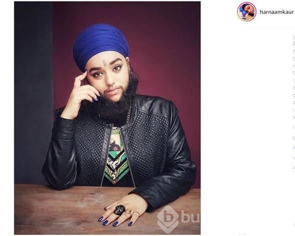 Sıra dışı kadın Harnaam Kaur'dan kritik açıklama
