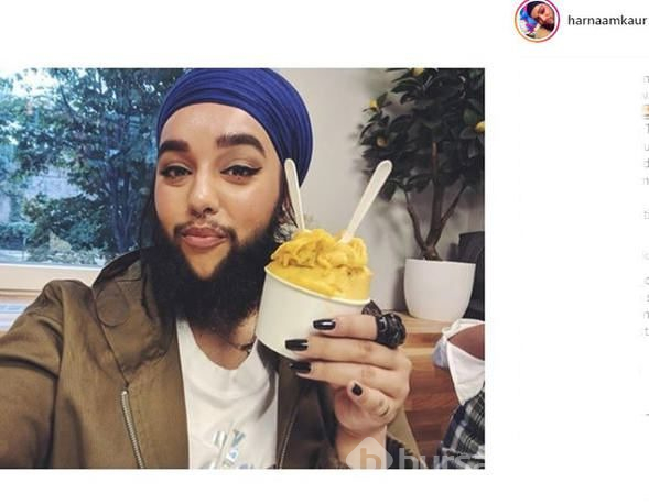 Sıra dışı kadın Harnaam Kaur'dan kritik açıklama

