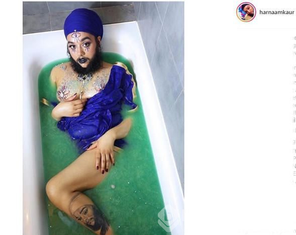 Sıra dışı kadın Harnaam Kaur'dan kritik açıklama
