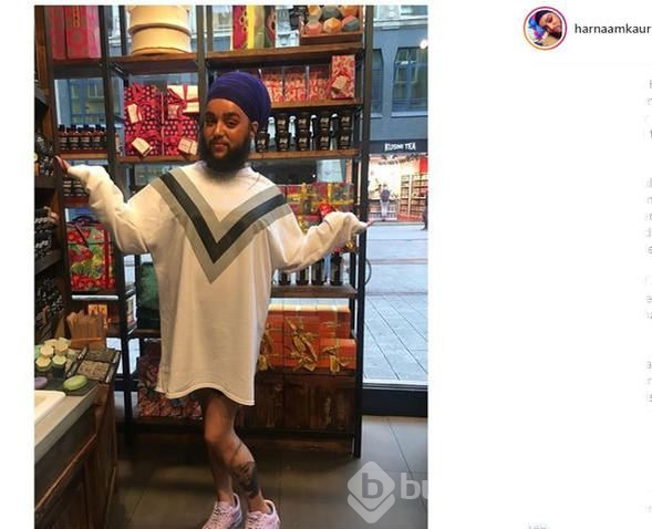 Sıra dışı kadın Harnaam Kaur'dan kritik açıklama
