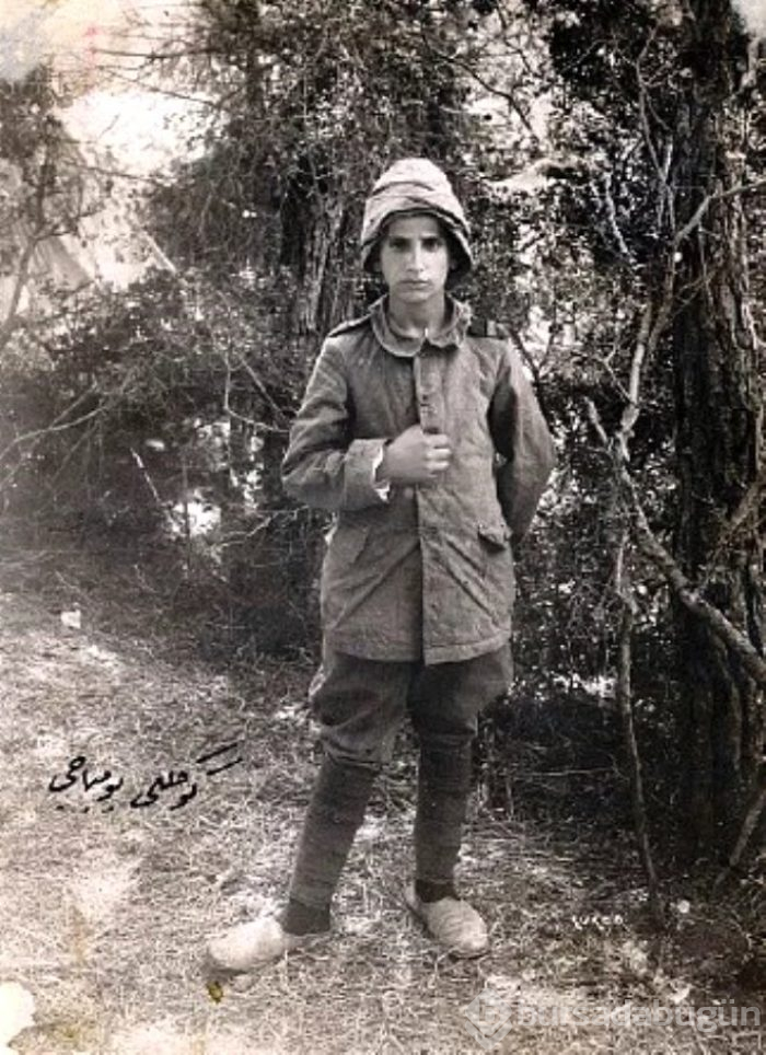 Savaşa katılmak İçin erkek kılığına girdi, ordunun cephanesini montunda sakladı!
