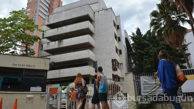 Uyuşturucu Baronu Escobar'ın Evi 3 Saniyede Yerle Bir Oldu
