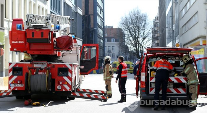 Brüksel'de bomba alarmı
