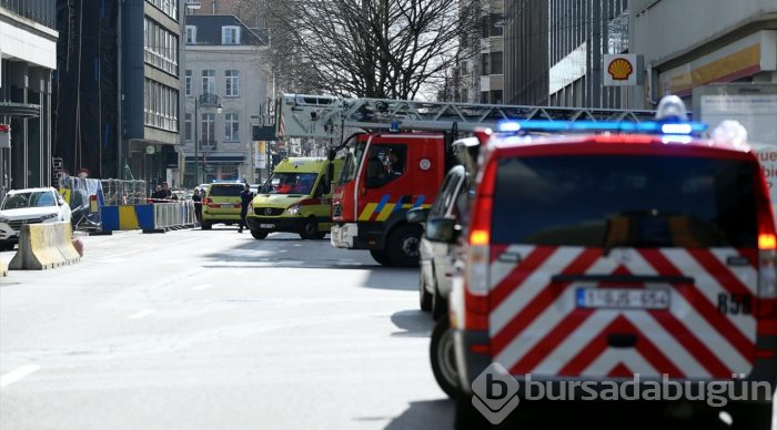 Brüksel'de bomba alarmı
