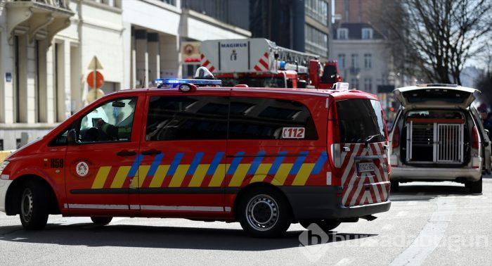 Brüksel'de bomba alarmı
