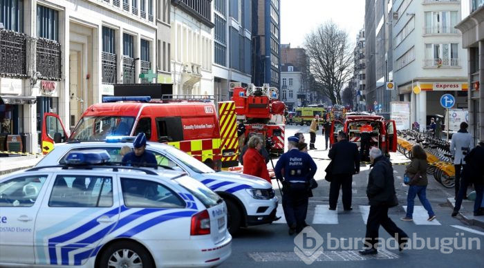 Brüksel'de bomba alarmı
