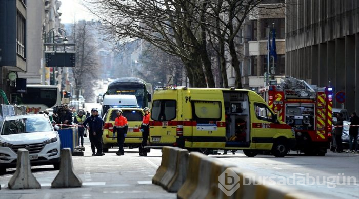 Brüksel'de bomba alarmı
