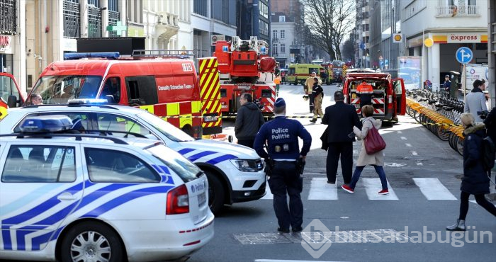 Brüksel'de bomba alarmı
