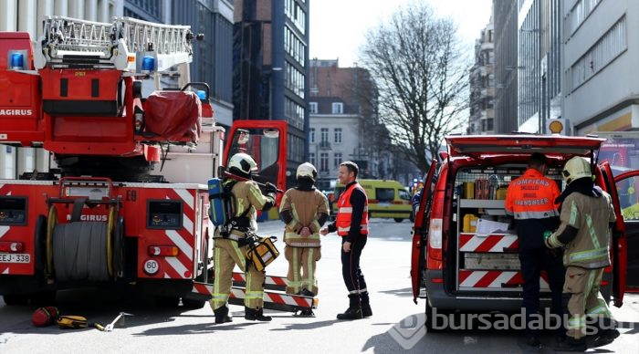 Brüksel'de bomba alarmı
