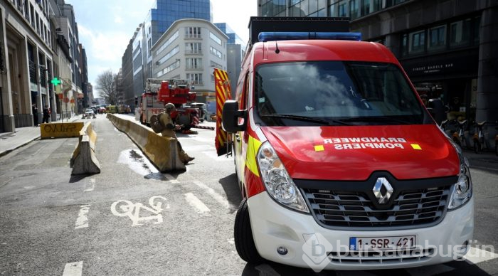 Brüksel'de bomba alarmı
