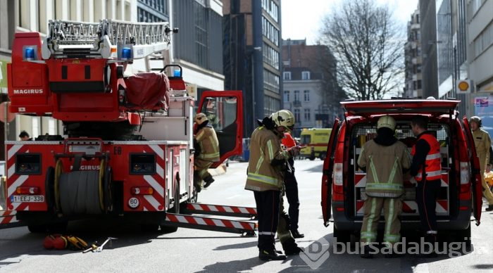 Brüksel'de bomba alarmı
