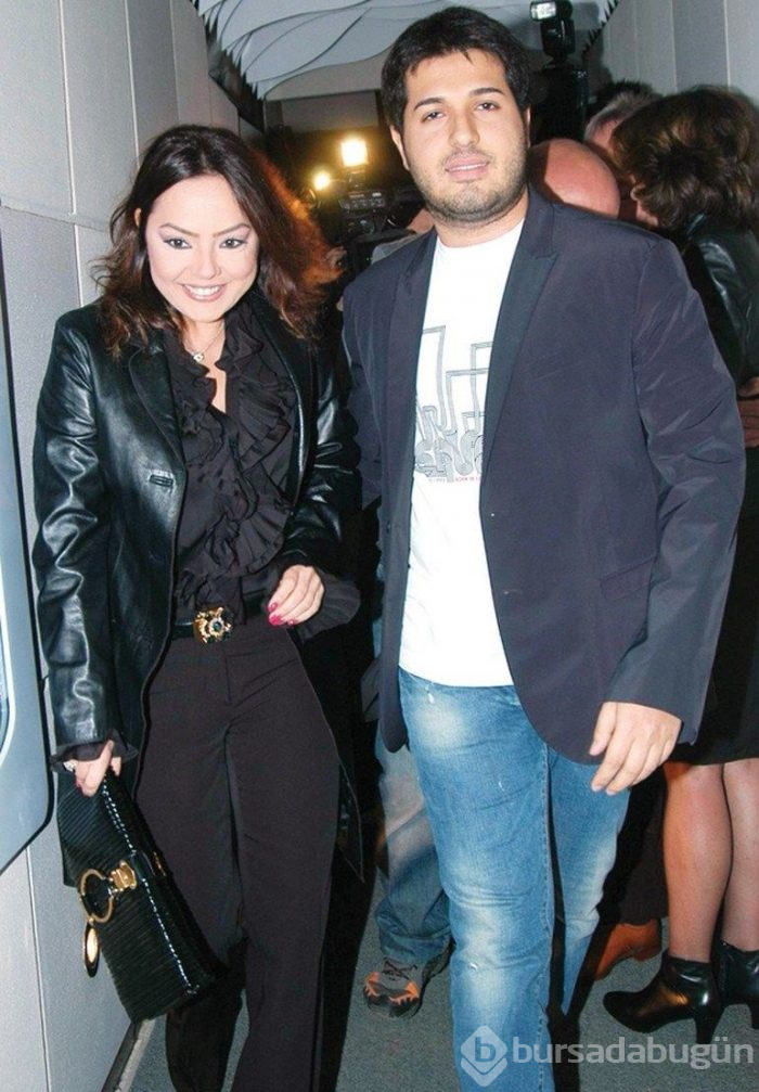 Köşk davasında anahtar isteniyor (Rıza Sarraf & Ebru Gündeş)