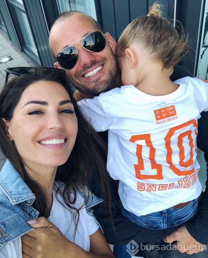 Wesley Sneijder ve eşi Yolanthe Cabau, ayrılık kararını rafa kaldırdı: Öfke kontrolü tedavisi görecek
