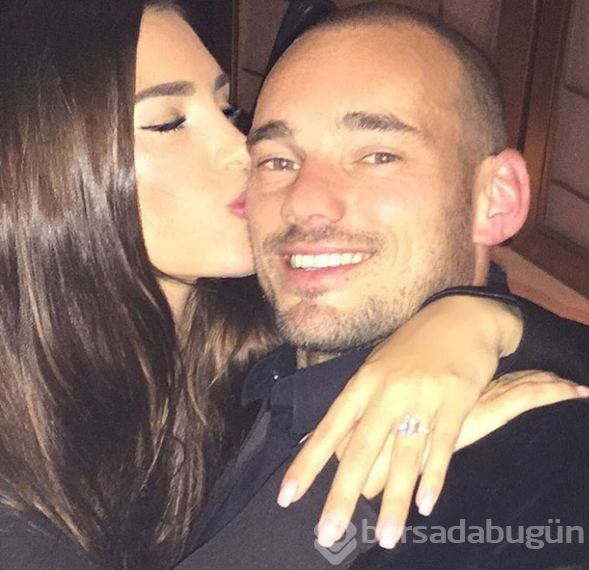 Wesley Sneijder ve eşi Yolanthe Cabau, ayrılık kararını rafa kaldırdı: Öfke kontrolü tedavisi görecek
