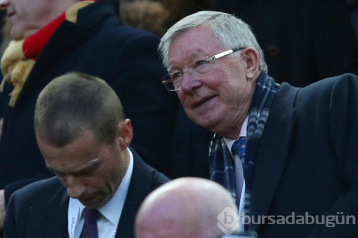 Ferguson'un son maçta çiğnediği sakız rekor fiyata satıldı! İnanılmaz...
