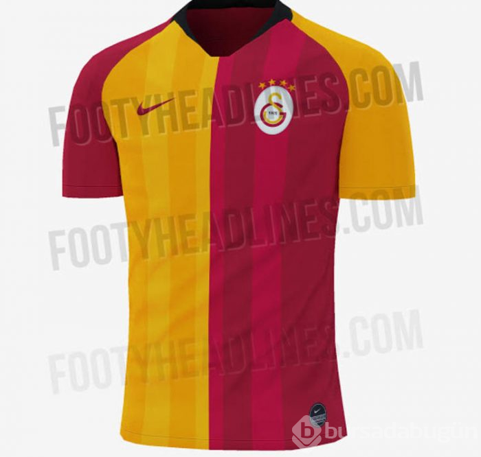 İnternete sızdı! Galatasaray yeni sezonda...
