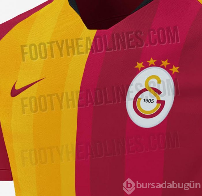 İnternete sızdı! Galatasaray yeni sezonda...
