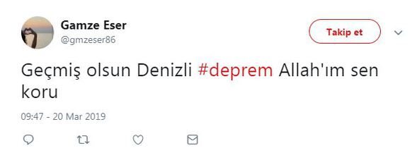 Denizli, Antalya ve İzmir'deki deprem panik yarattı
