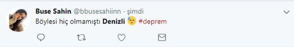 Denizli, Antalya ve İzmir'deki deprem panik yarattı
