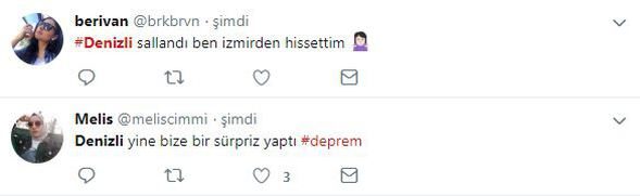 Denizli, Antalya ve İzmir'deki deprem panik yarattı

